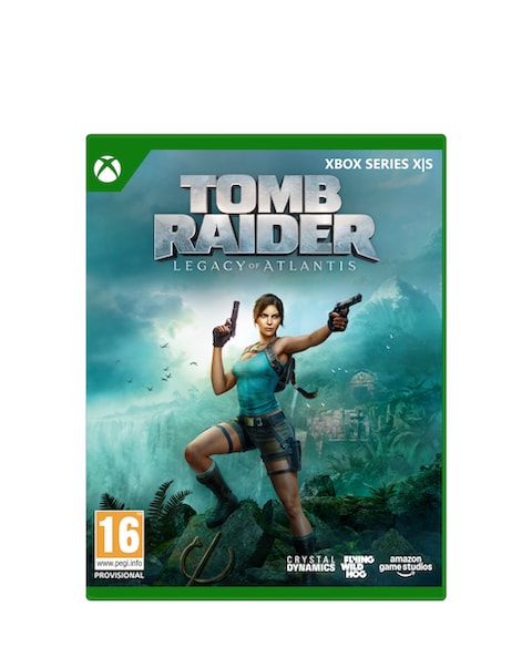Tomb Raider: Legacy of Atlantis Day One Edition (Xbox Series X)