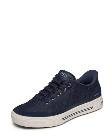 Skechers Slip-Ins Arcade Cozy Trainer - Navy