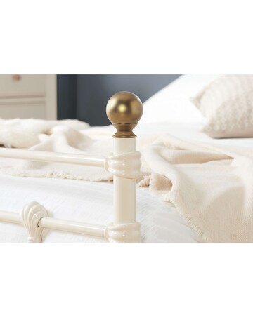 Atlas Metal Bed Frame