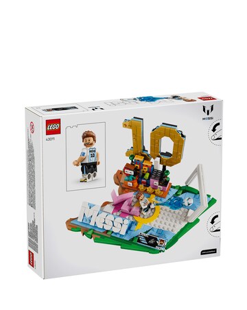 LEGO Editions Lionel Messi - Football Highlights 43011