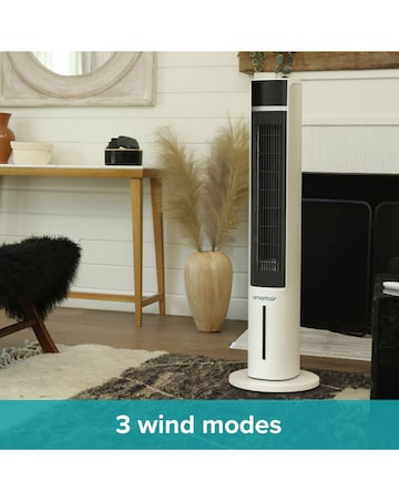SmartAir Speedi Chill 3 in 1 Tower Fan, Cooler and Purifier