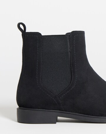 Emma Classic Chelsea Ankle Boots - Extra Wide Fit (EEE)