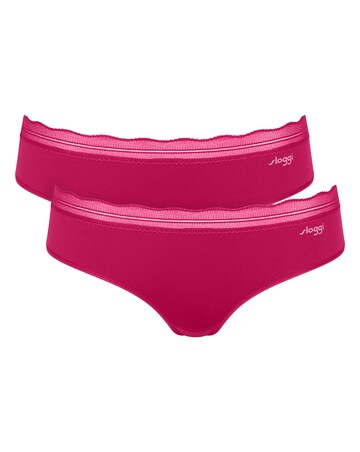 Sloggi Go Blush 2PK Hipster Knickers