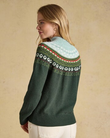 Joules Landscape Fairisle Jumper