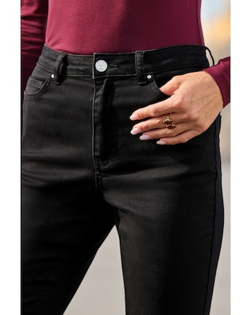 Sosandar Super Soft Slim Leg Jeans