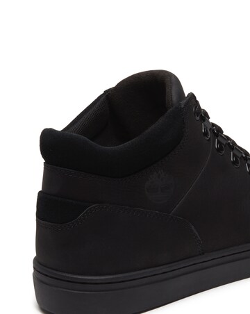 Timberland Lisbon Hill Mid Lace Up Trainer - Black