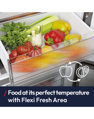 Hoover HONCQ3T518ENXK Fridge Freezer INSTALL