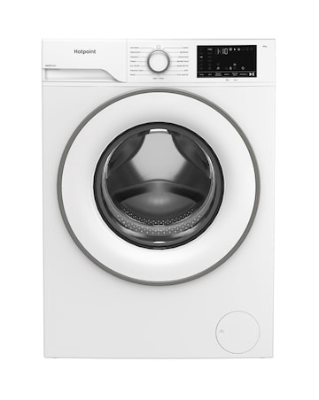Hotpoint AntiStain H 101 ANTI STAIN UK 10kg Washing Machine PetHairCare - INST