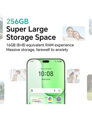 Honor 600 Lite 8GB 256GB - Velvet Grey