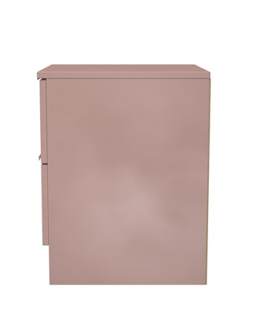 Humber Ready Assembled 2 Drawer Bedside - Kids
