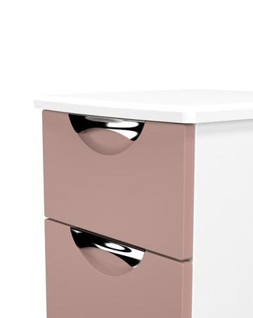 Haydn Ready Assembled 2 Drawer Bedside - Kids