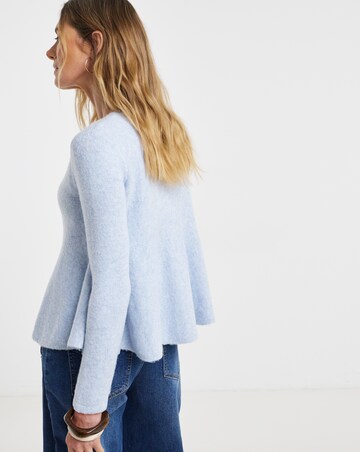 Peplum Cardigan