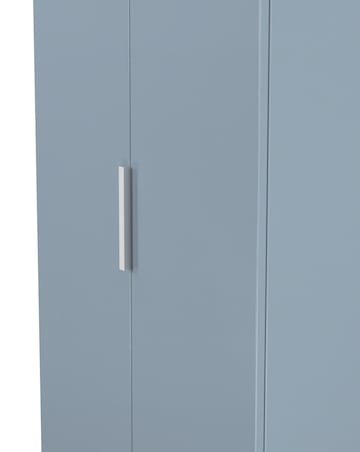 Humber Ready Assembled 2 Door Midi Wardrobe - Kids