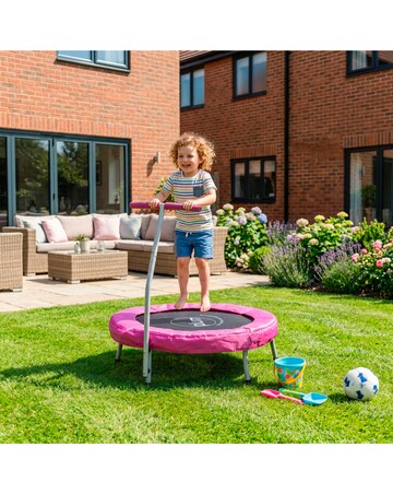 Plum Junior Bouncer - Pink
