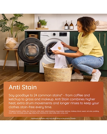 Hotpoint AntiStain H 101 ANTI STAIN UK 10kg Washing Machine PetHairCare - INST