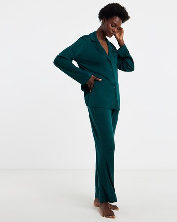 Pretty Secrets Viscose Blend Revere Pyjama Set