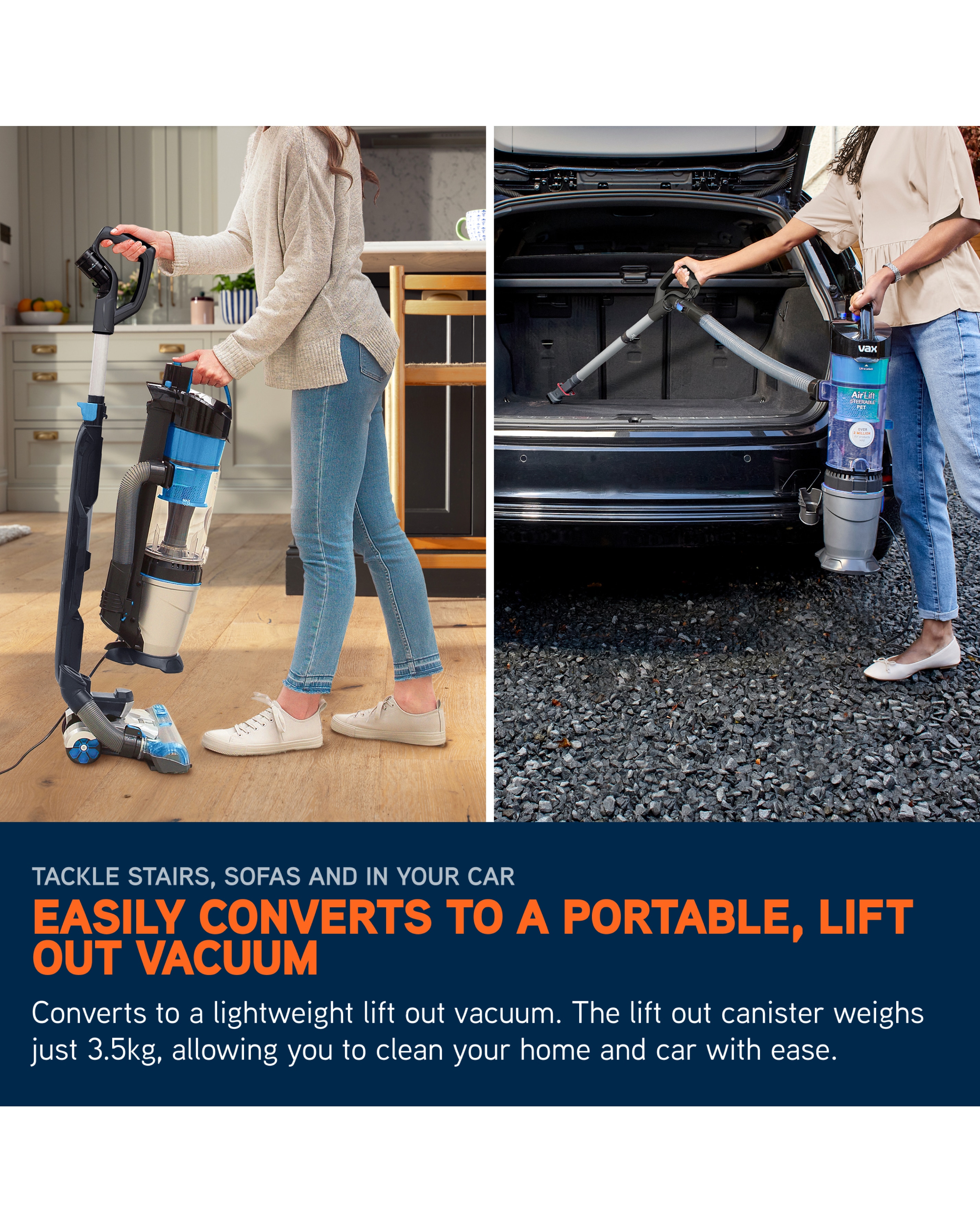 Vax Air Lift Pet Upright Vacuum Cleaner | Ambrose Wilson