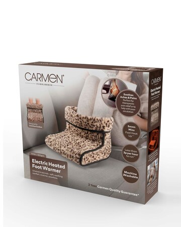 Carmen C81285LPD Heated Foot Warmer