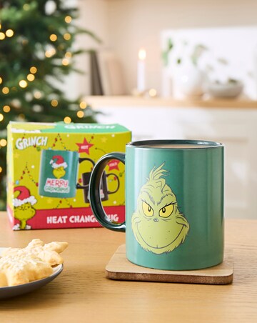 Grinch Heat Change Mug