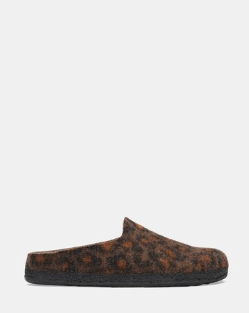 Birkenstock Amsterdam Wrapped Dip Wool Felt Mules - Standard Fit (D)