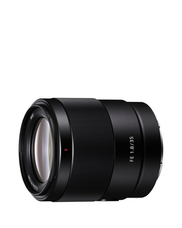 Sony FE 35mm f/1.8 full-frame prime lens
