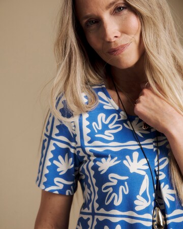 Julipa Printed Jersey Tunic