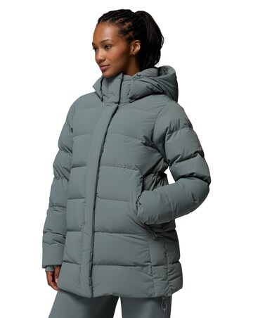 Columbia Amaze Puff Mid Hooded Jacket