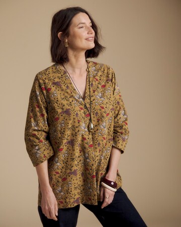 Julipa Printed Cord Tunic