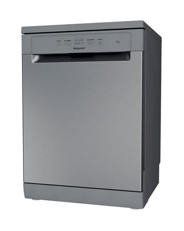 Hotpoint H2F HL626 X UK Freestanding Full Size Dishwasher + Install