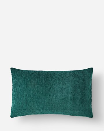 Merry Christmas Embroidered Boudoir Cushion