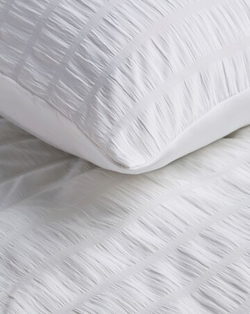 Silentnight Coverless Luxury Seersucker 10.5 Tog Duvet
