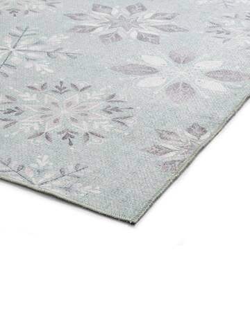 Christmas Snowflakes Washable Runner