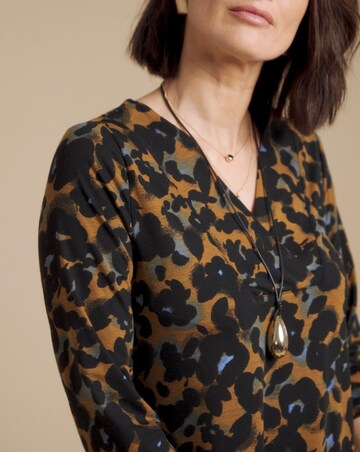 Julipa Printed Jersey Tunic