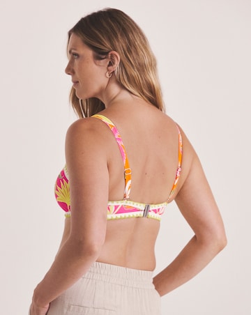 Figleaves Frida Underwired Bandeau Bikini Top