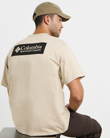 Columbia CSC Heavyweight Back Graphic T-Shirt