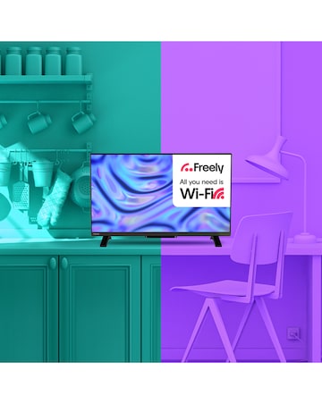 Toshiba 40LV2553DB 40in FHD TV with Freely