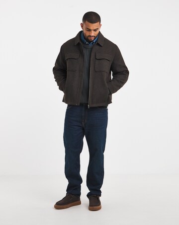Jack & Jones Jaxon Crew Knit Jumper - Grey