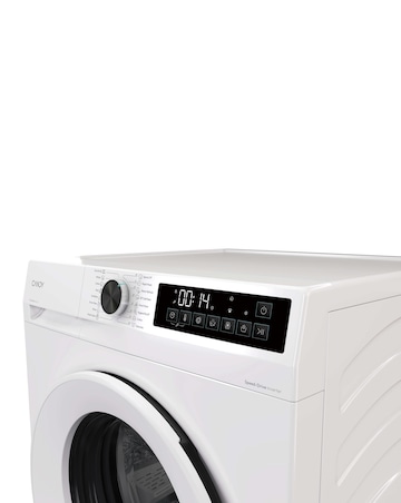 Candy Quick Pro GWD 485S6-80 8+5kg- White