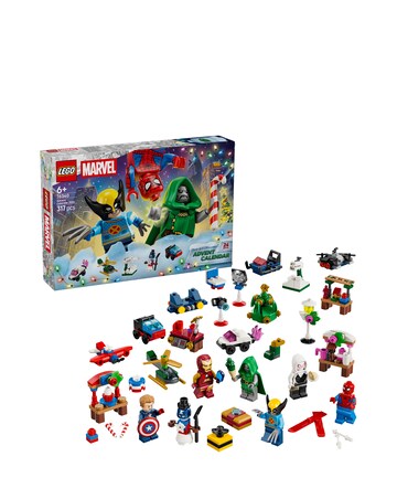 LEGO Marvel Advent Calendar 2026 76340