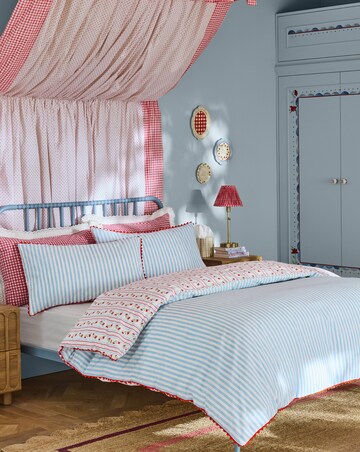 Cath Kidston Treasure Stripe Duvet Cover Set