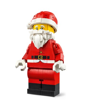 LEGO Santa Model