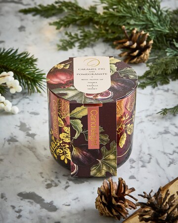 Fig & Pomegranate LED Colour Change Metallic Candle