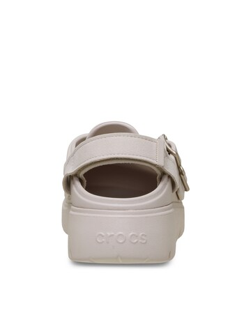 Crocs Cocoa Cream Loaferette Clog - Standard Fit
