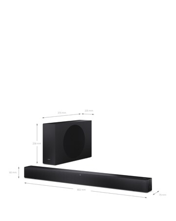 Sharp 330W 2.1 Dolby Atmos Soundbar