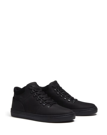 Timberland Lisbon Hill Mid Lace Up Trainer - Black