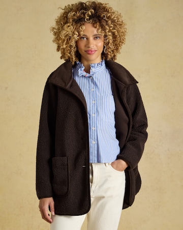 Joules Sadie Longline Fleece