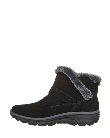 Skechers Slip Ins Relaxed Fit Easy Going Boots - Standard Fit (D)