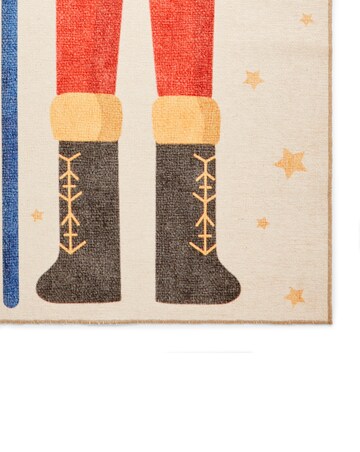 Christmas Nutcracker Washable Doormat