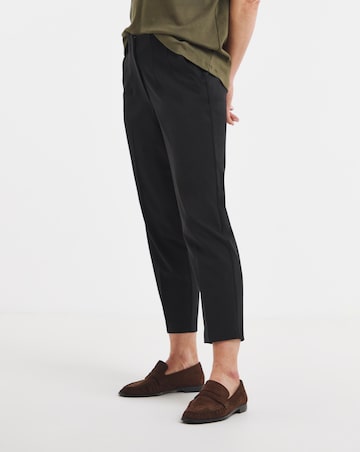 Tailored Tapered Trousers with stretch