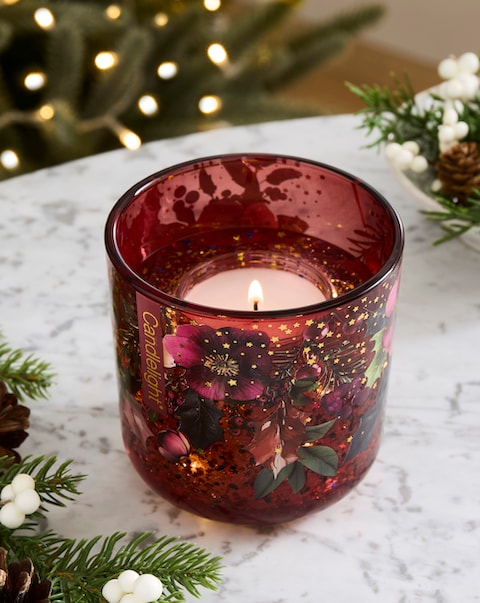 River Blossom LED Candle